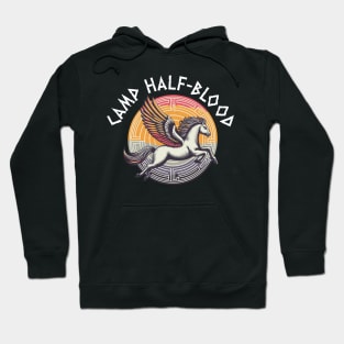 camp half blood - percy jackson - colored Hoodie